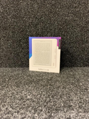 1077934-3 7" reading tablet Kobo Libra 2 - Black