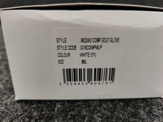 1080074-7 6-pack Golf Gloves Mizuno Comp Men's Medium/Large Left