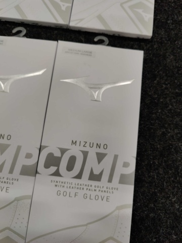 1080074-2 6-pack Golf Gloves Mizuno Comp Men's Medium/Large Left