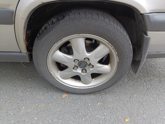 929332-11 Volvo V70 XC 2.4 T AWD - 1999