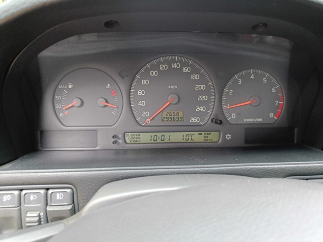 929332-76 Volvo V70 XC 2.4 T AWD - 1999