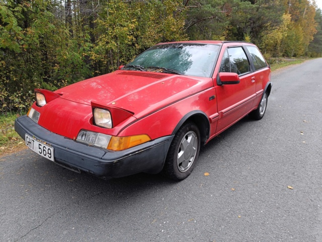 929333-1 Volvo 480 1.7 -1987