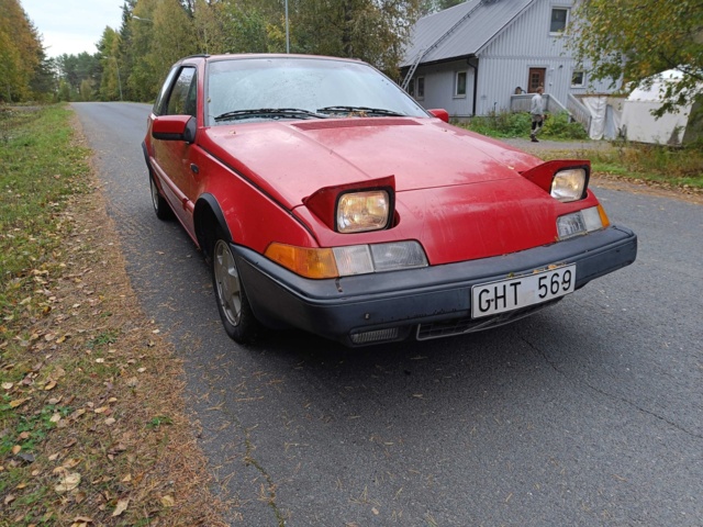 929333-7 Volvo 480 1.7 -1987