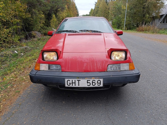 929333-8 Volvo 480 1.7 -1987