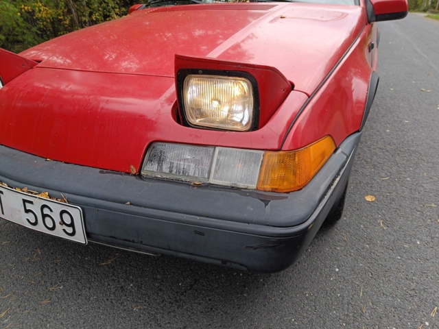 929333-19 Volvo 480 1.7 -1987