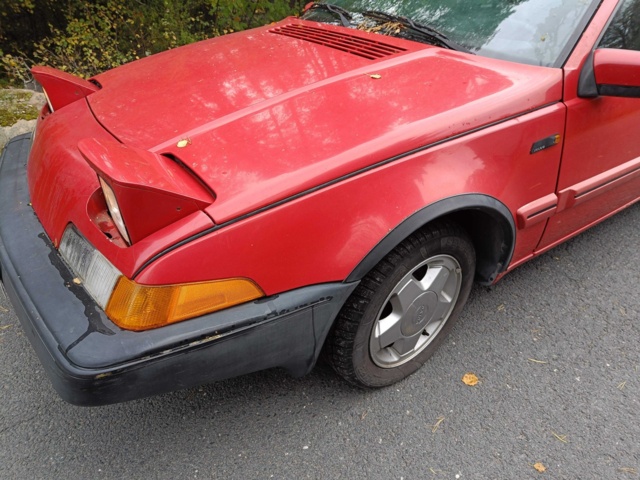 929333-23 Volvo 480 1.7 -1987