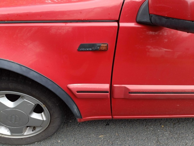 929333-27 Volvo 480 1.7 -1987