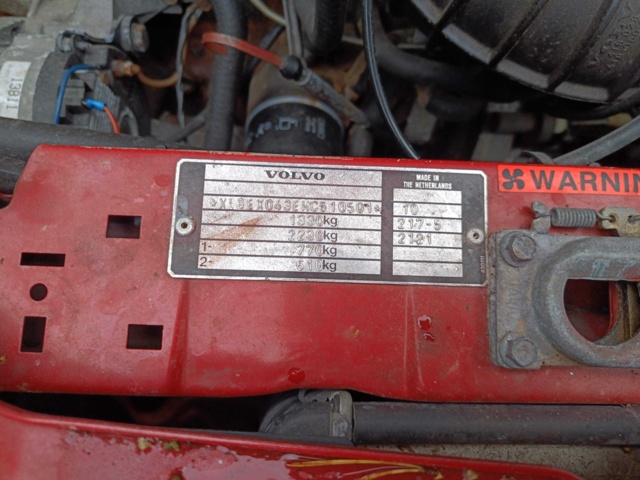 929333-49 Volvo 480 1.7 -1987