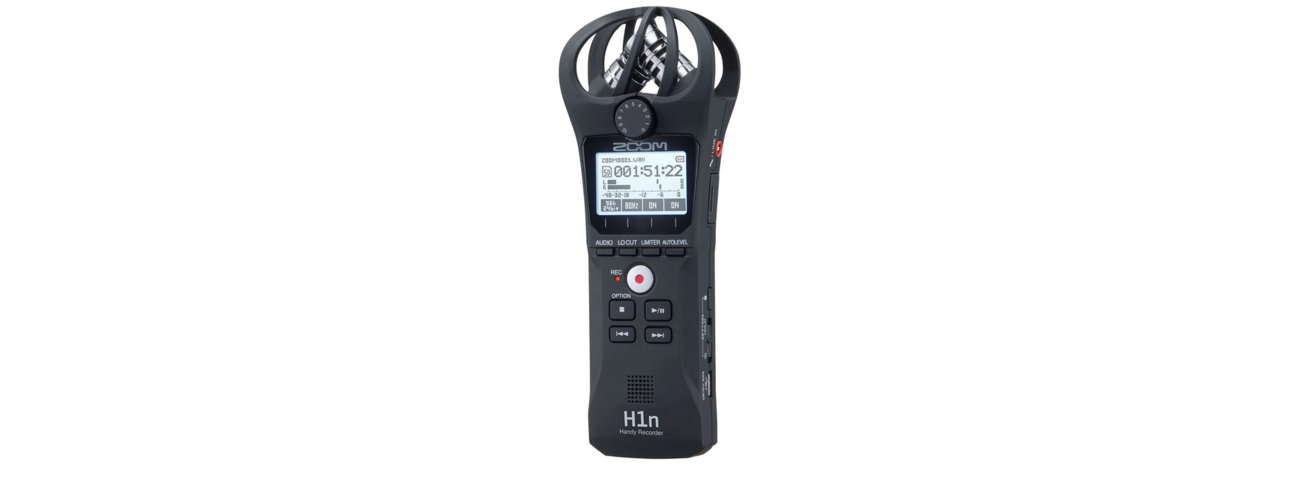 1077941-2 Dictaphone Zoom H1n