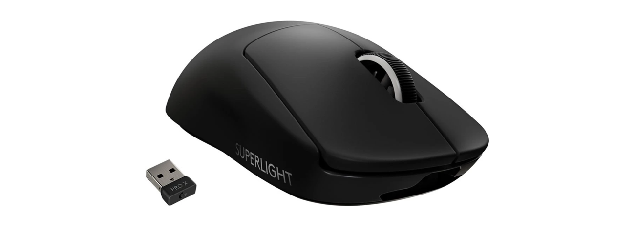 1077935-2 Gaming mouse Logitech PRO X SUPERLIGHT Wireless - Black