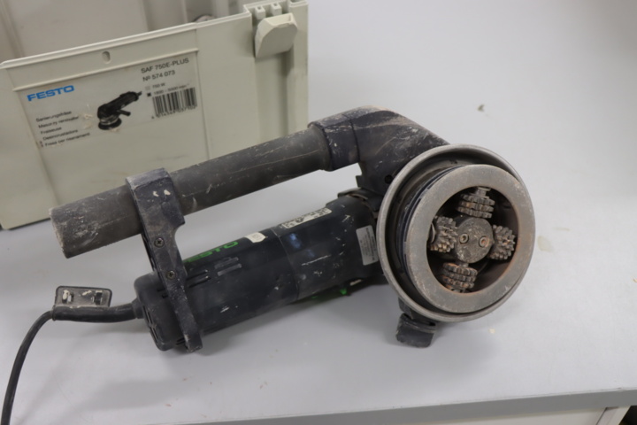 1033821-3 Renovation cutter Festo SAF 750 E