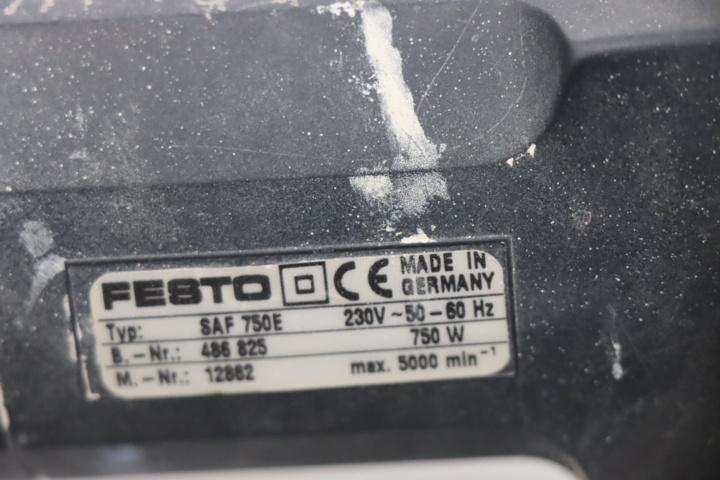 1033821-7 Renovation cutter Festo SAF 750 E