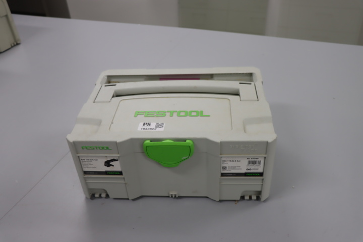 Excenterslip Festool RAS 115.04 - Auktioner online - Nätauktioner ...