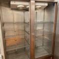 998754-6 Double freezer with disconnected compressor
