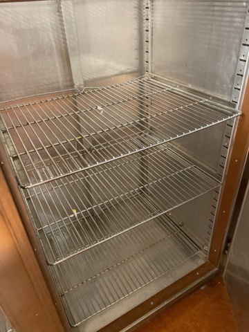 998754-10 Double freezer with disconnected compressor