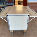 998777-7 Serving counter on wheels