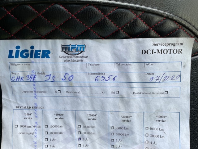 1079791-40 Ligier JS50L 0.5 DCI CVT - 2019