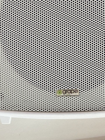 998780-12 Large screen projector with sound system & project screen.