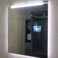 1029755-2 Bathroom mirror with integrated lighting 60x70cm, Macro Design