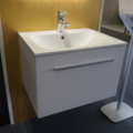 1029759-1 Alterna bathroom commode with Mora mixer