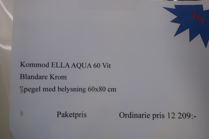 1029759-5 Alterna bathroom commode with Mora mixer