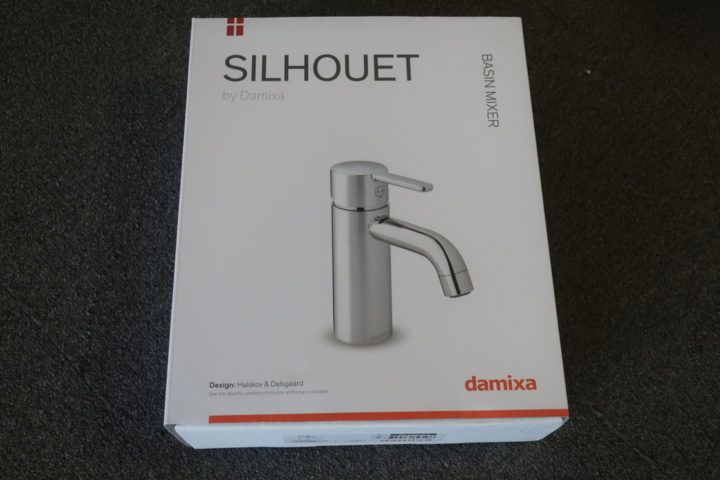 1029789-1 Washbasin mixer, Damixa Silhouet Chrome