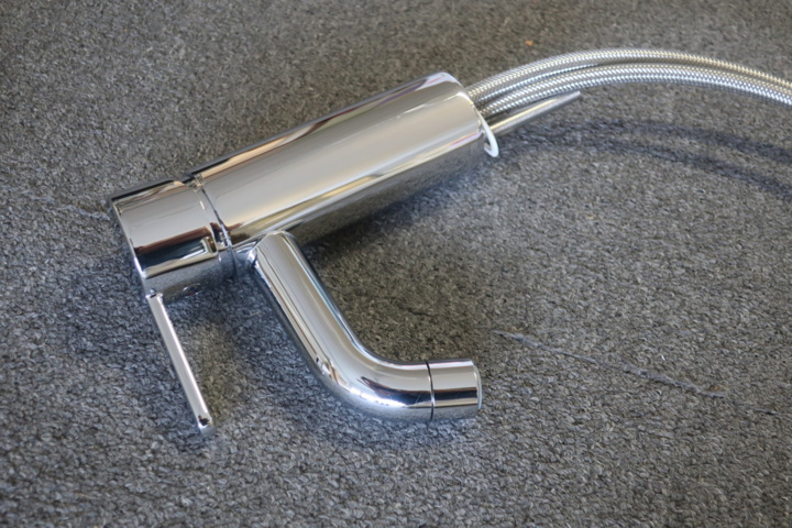 1029789-2 Washbasin mixer, Damixa Silhouet Chrome