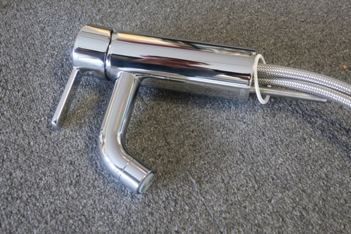 1029789-3 Washbasin mixer, Damixa Silhouet Chrome