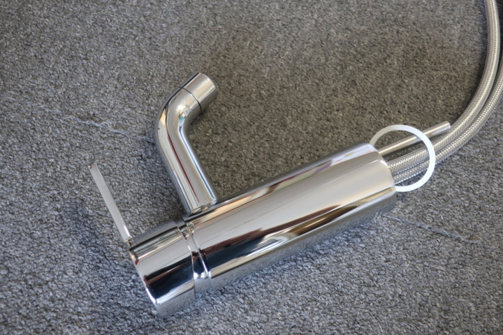 1029789-4 Washbasin mixer, Damixa Silhouet Chrome