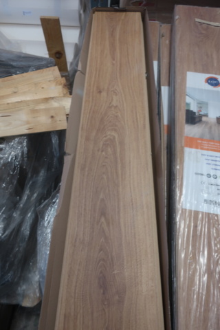 1029841-6 Uniclic floor, approx. 108m2, natural oak