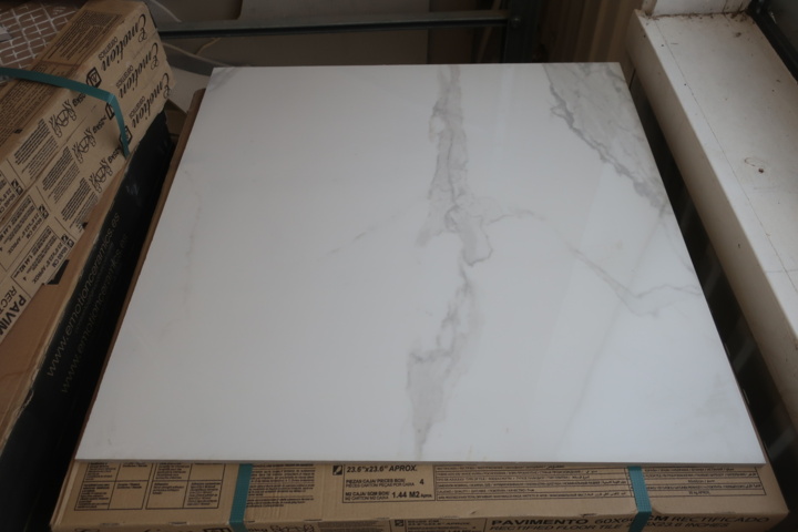 1029862-1 Approx. 20m² granite ceramic/clinker, Emotion, marble imitation 60x60cm