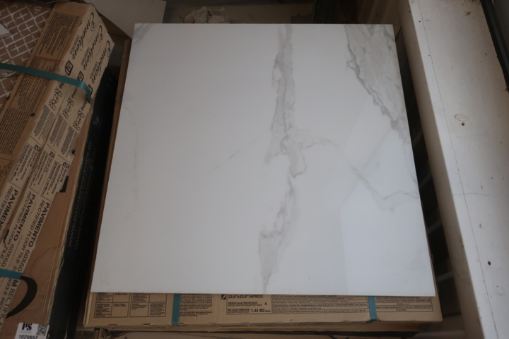 1029862-3 Approx. 20m² granite ceramic/clinker, Emotion, marble imitation 60x60cm