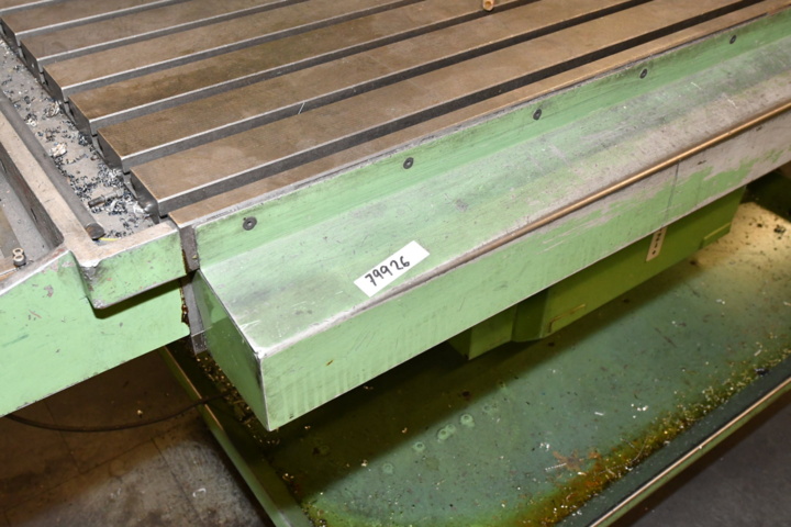 1079926-14 Vertical milling machine VÄRNAMO