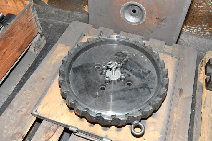 1079930-5 Pallet with various holders 50-cone