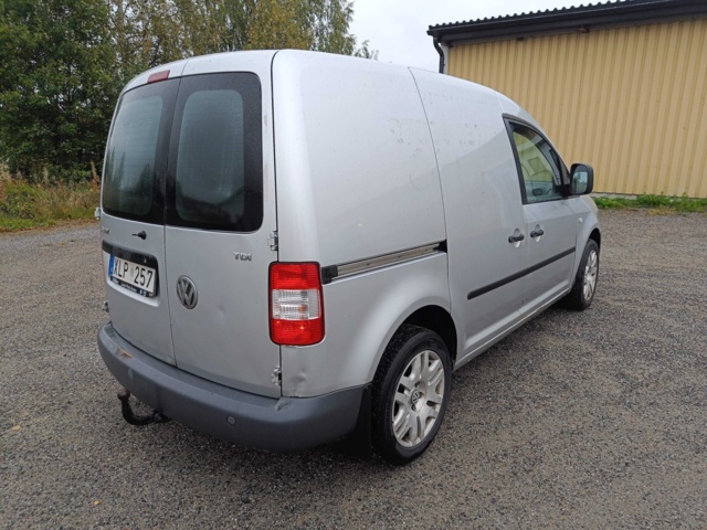 929335-3 Volkswagen Caddy 1.9 TDI -2006
