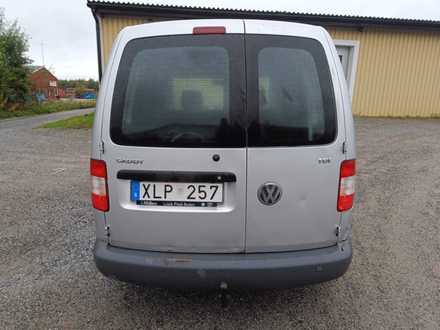 929335-4 Volkswagen Caddy 1.9 TDI -2006