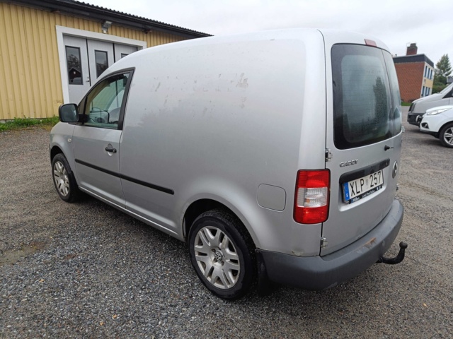 929335-5 Volkswagen Caddy 1.9 TDI -2006