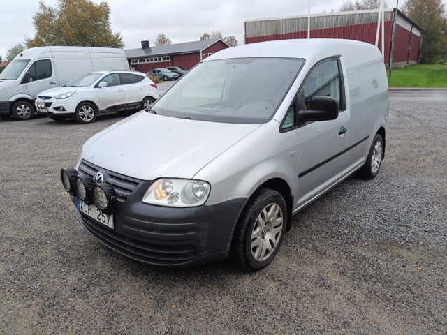 929335-7 Volkswagen Caddy 1.9 TDI -2006