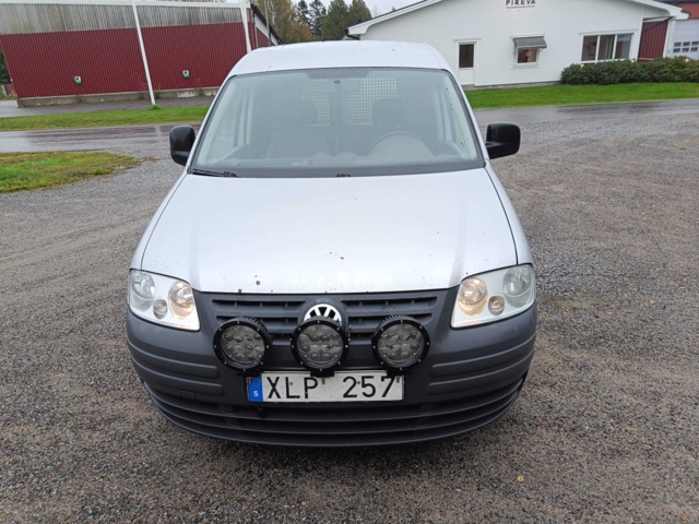 929335-8 Volkswagen Caddy 1.9 TDI -2006