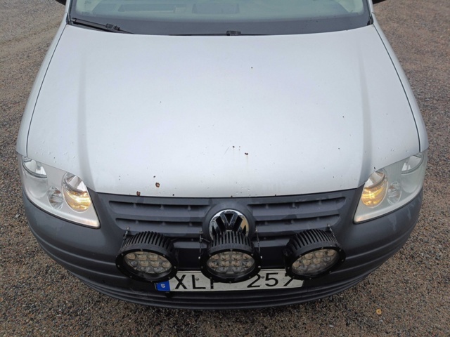 929335-21 Volkswagen Caddy 1.9 TDI -2006