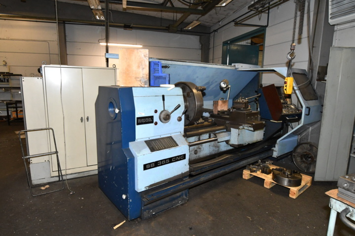 1079945-1 CNC lathe SB 355 Defective control system