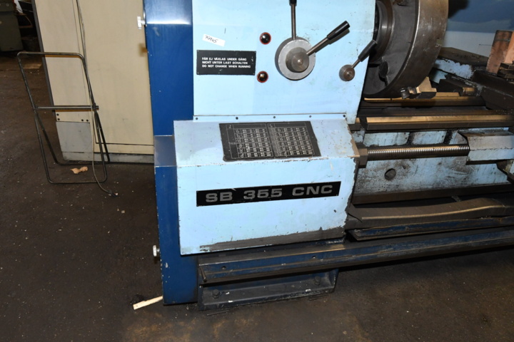 1079945-2 CNC lathe SB 355 Defective control system