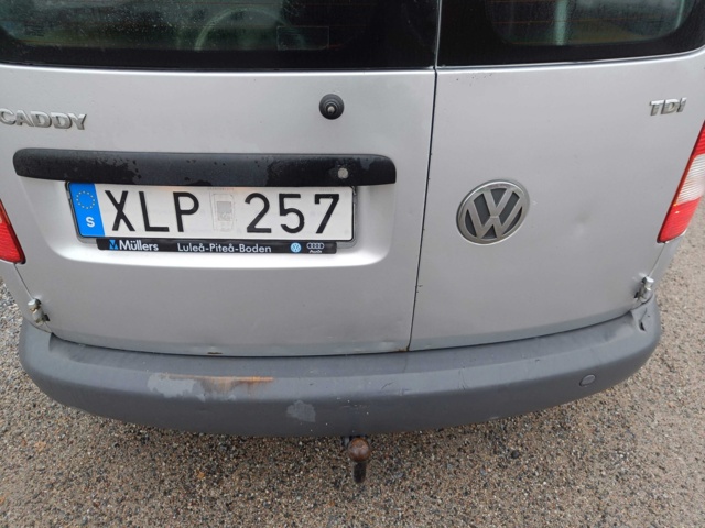 929335-41 Volkswagen Caddy 1.9 TDI -2006