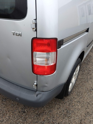 929335-43 Volkswagen Caddy 1.9 TDI -2006