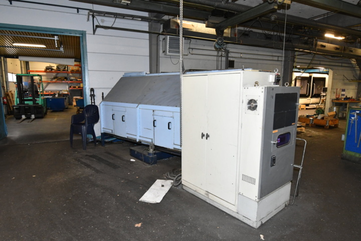 1079945-8 CNC lathe SB 355 Defective control system