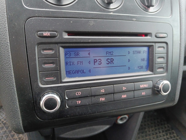 929335-101 Volkswagen Caddy 1.9 TDI -2006