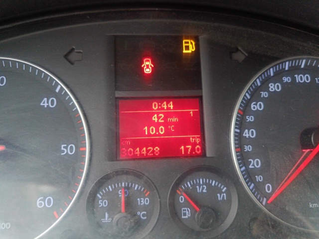 929335-107 Volkswagen Caddy 1.9 TDI -2006