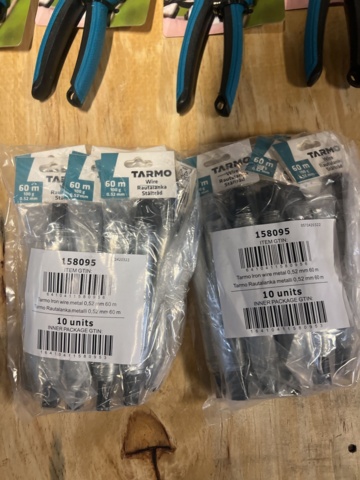 897479-15 Pallet with new mixed tools