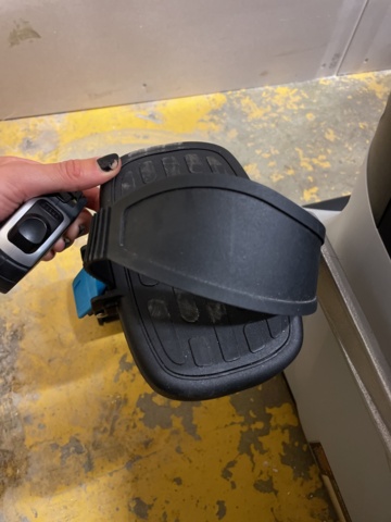 1049334-15 Spinning bike Precor UBK 885/865/835, 1pc