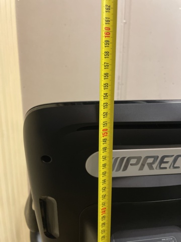 1049334-16 Spinning bike Precor UBK 885/865/835, 1pc